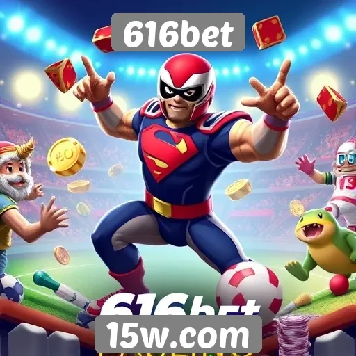 616bet oferece ampla variedade de jogos online