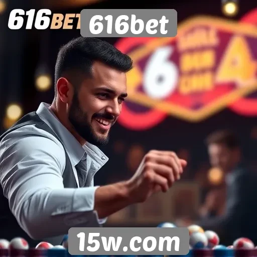 Principais jogos disponíveis na plataforma 616bet