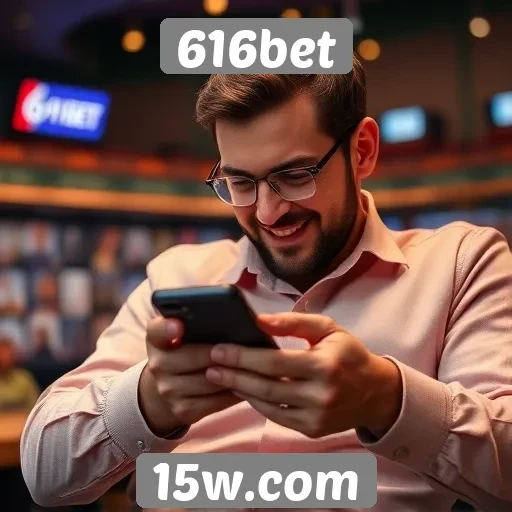 Experiência do usuário no 616bet em dispositivos móveis